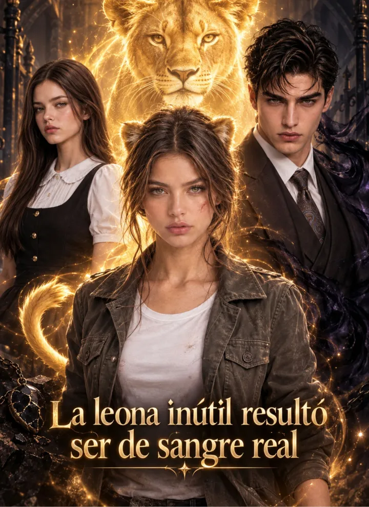 La leona inútil resultó ser de sangre real poster