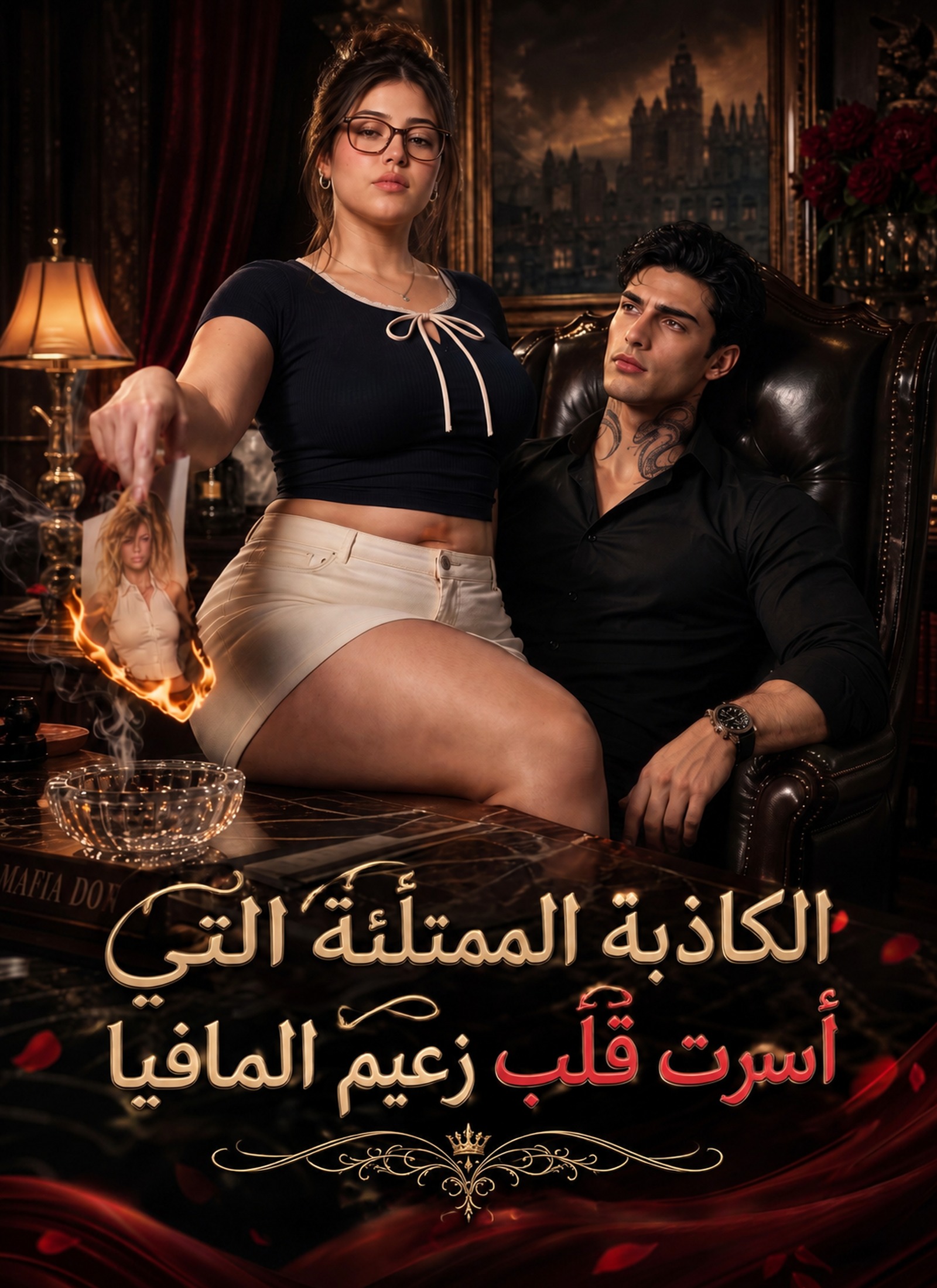 الكاذبة الممتلئة التي أسرت قلب زعيم المافيا