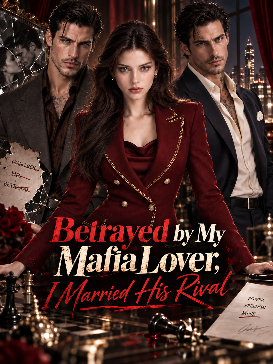 Betrayed by My Mafia Lover, I Married His Rival short drama poster
