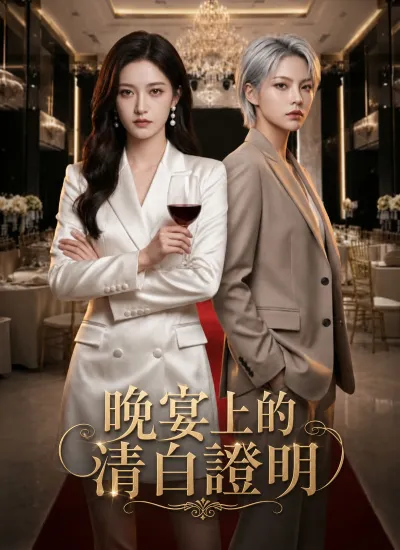 晚宴上的清白證明 poster