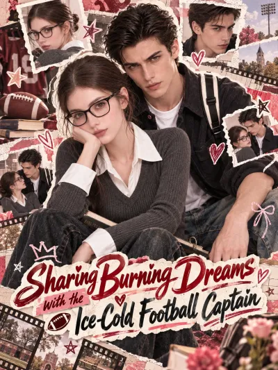 Sharing Burning Dreams with the Ice-Cold Football Captain poster