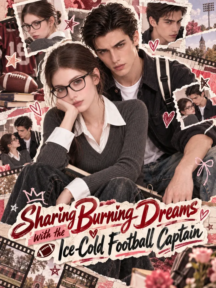 Sharing Burning Dreams with the Ice-Cold Football Captain poster