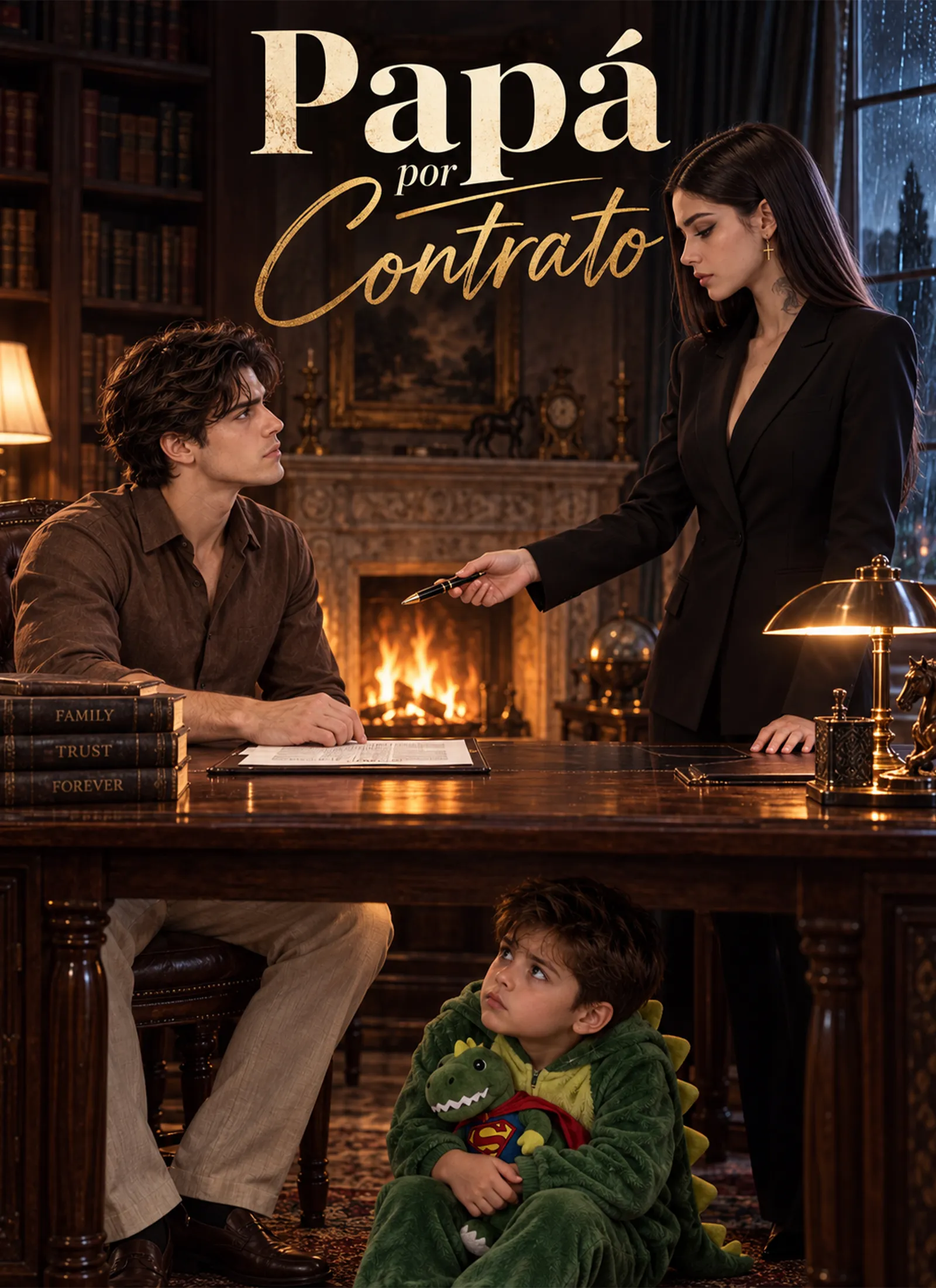 Papá por Contrato