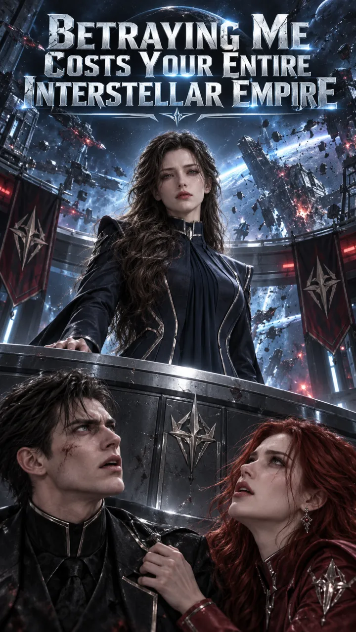 Betraying Me Costs Your Entire Interstellar Empire poster