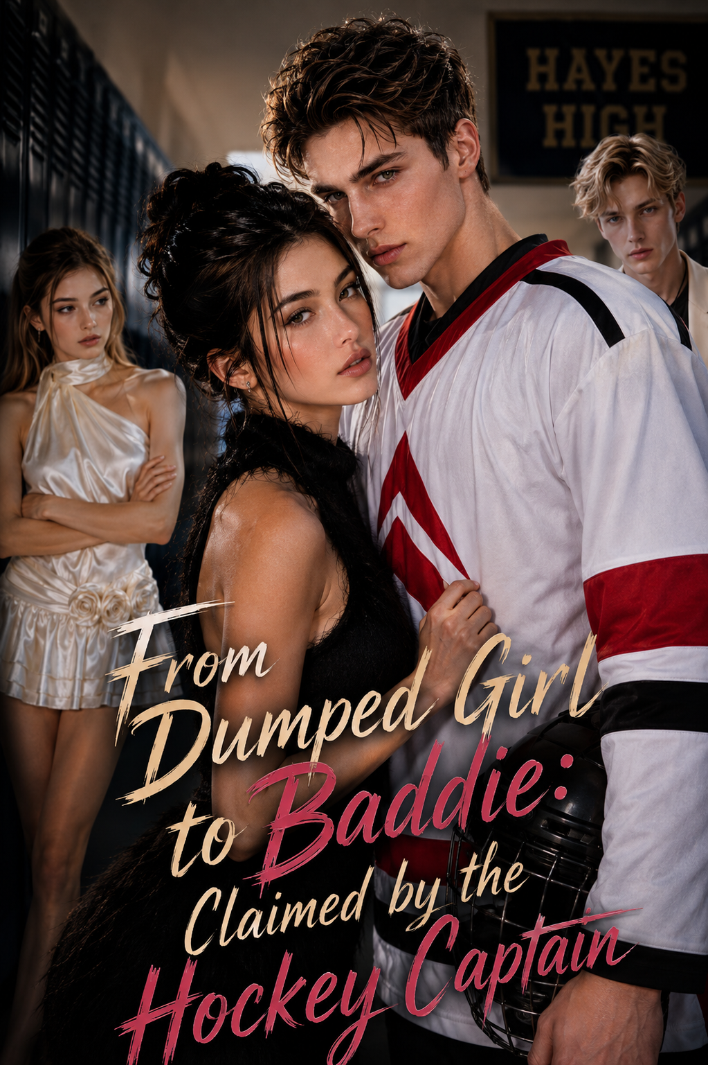 From Dumped Girl to Baddie: Claimed by the Hockey Captain