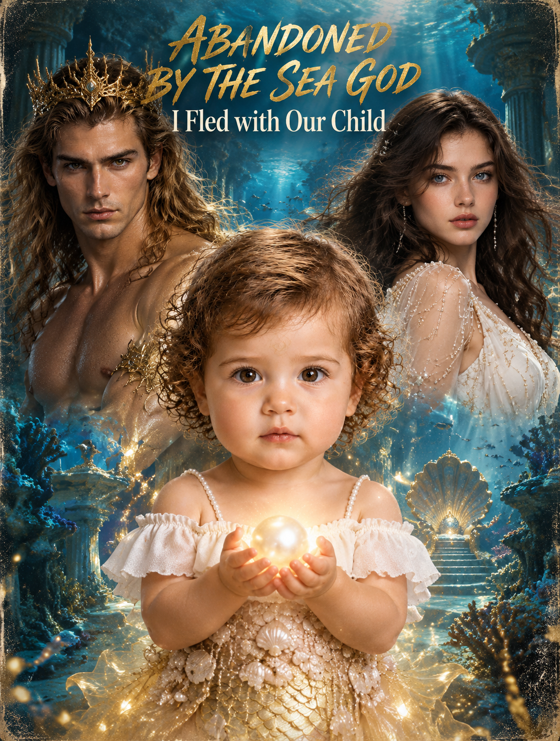 Abandoned by the Sea God: I Fled with Our Child