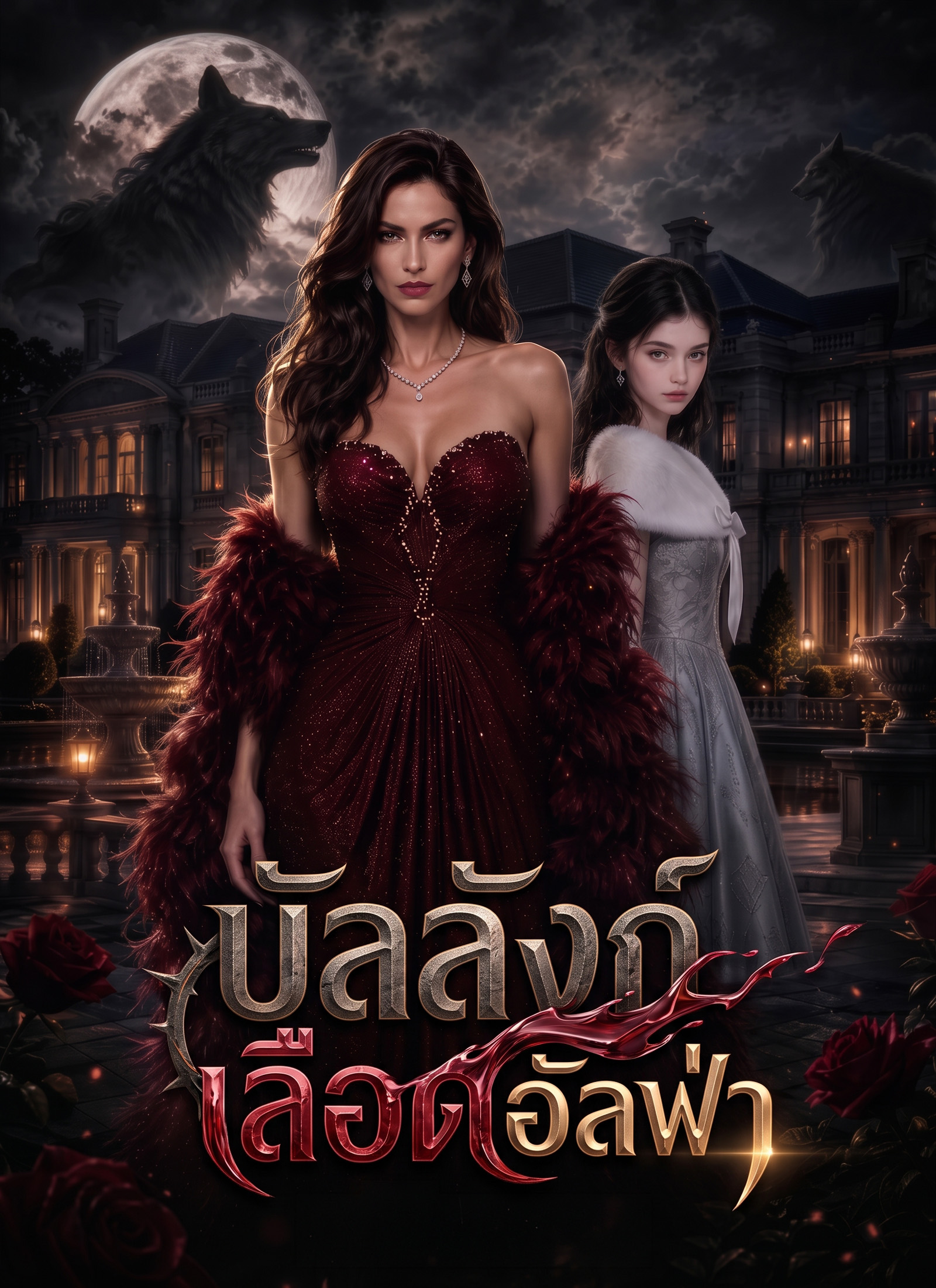 บัลลังก์เลือดอัลฟ่า
