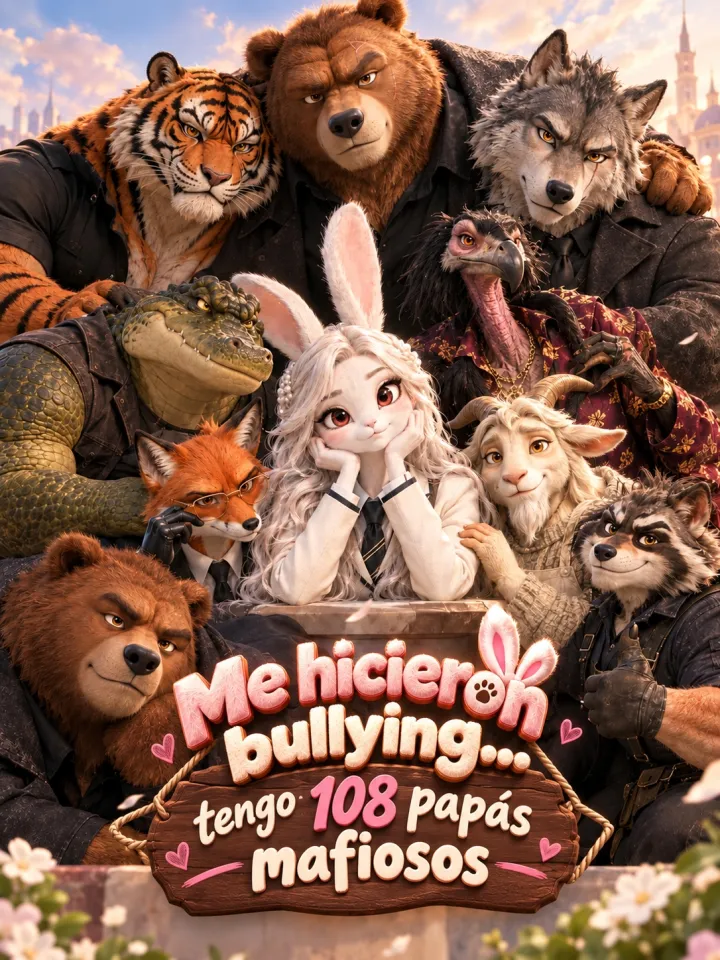 108 papás depredadores: nadie vuelve a tocar a su conejita poster
