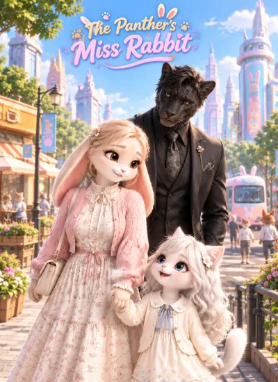 The Panther's Miss Rabbit poster
