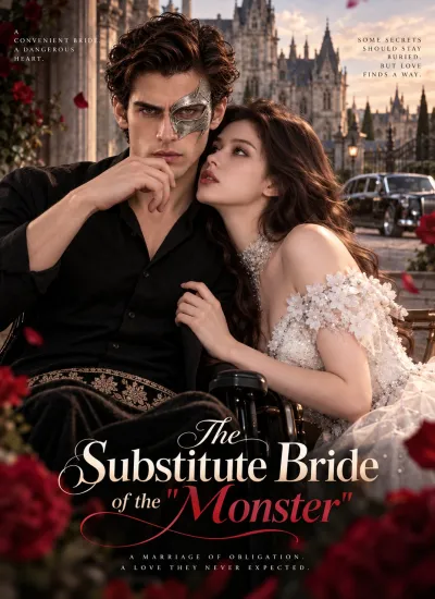 The Substitute Bride of the "Monster" poster