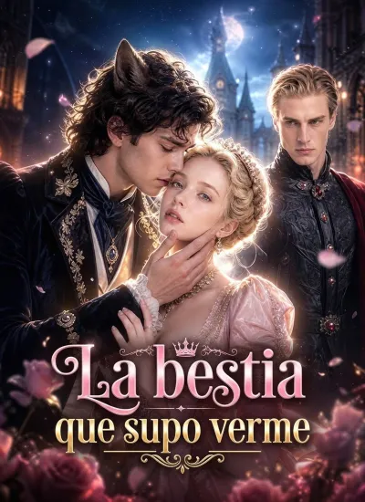 La bestia que supo verme poster