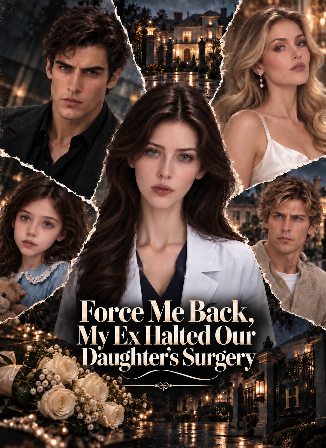 Force Me Back, My Ex Halted Our Daughter’s Surgery