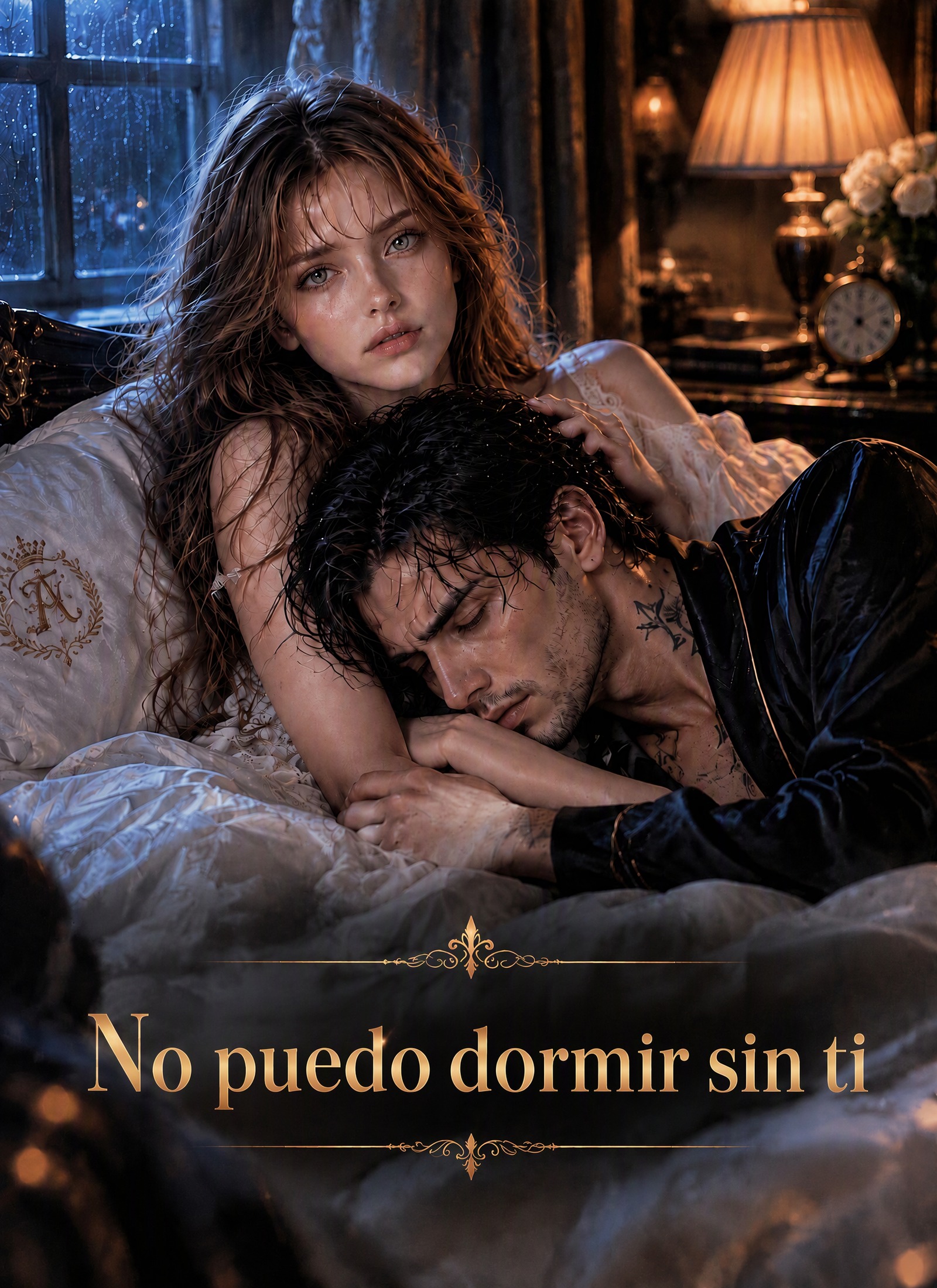 [Doblado]No puedo dormir sin ti