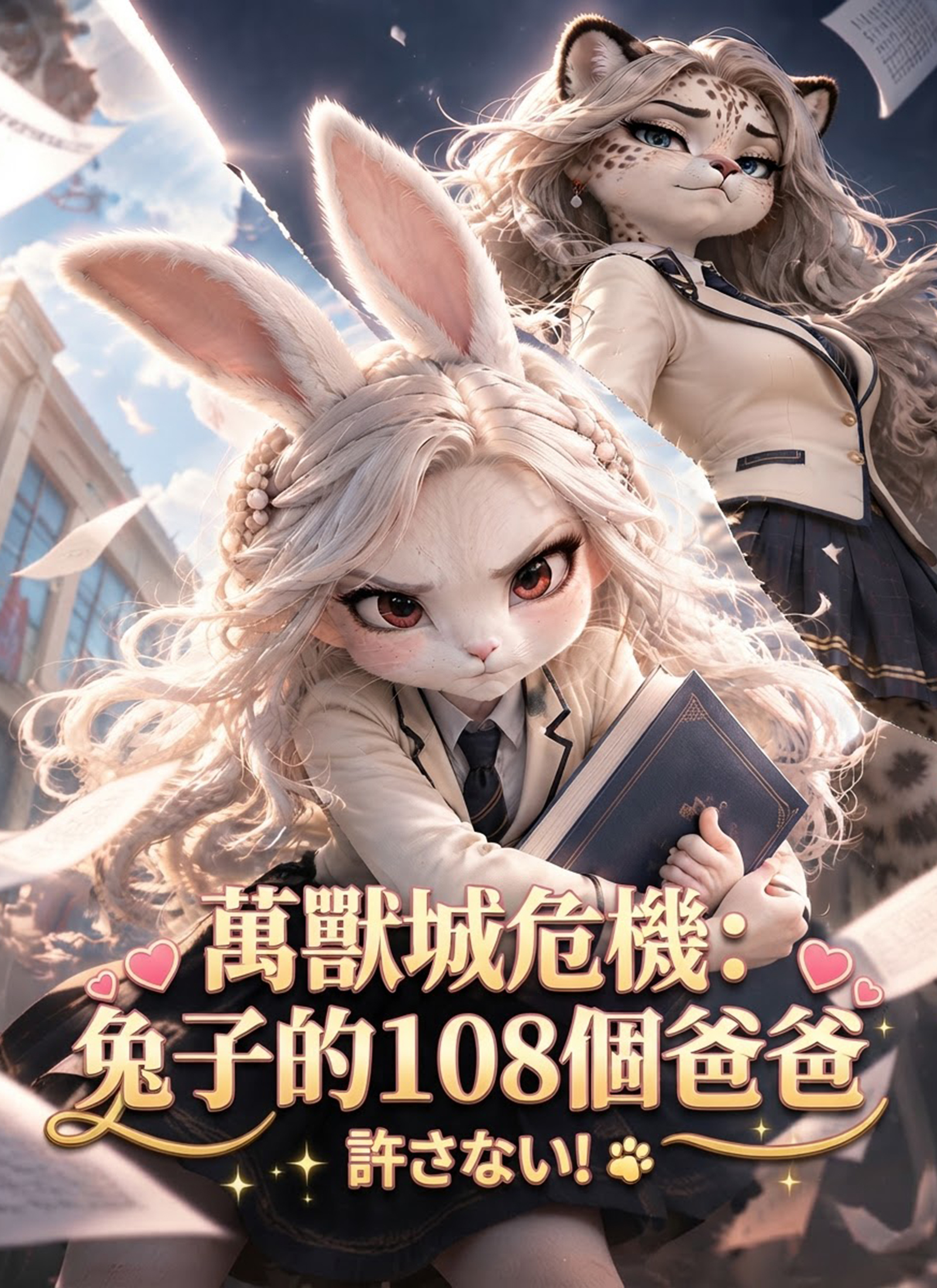萬獸城危機：兔子的108個爸爸