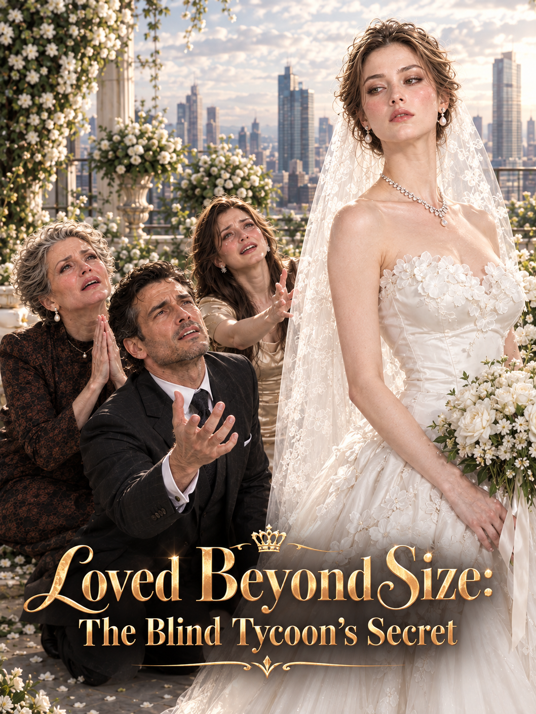 Loved Beyond Size: The Blind Tycoon's Secret
