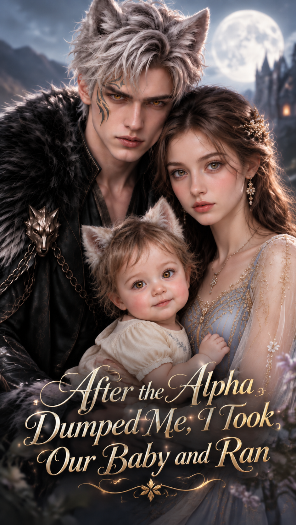 After the Alpha Dumped Me, I Took Our Baby and Ran