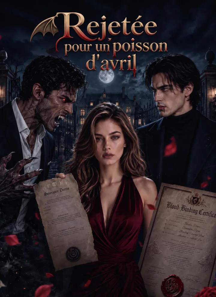 Rejetée pour un poisson d'avril poster