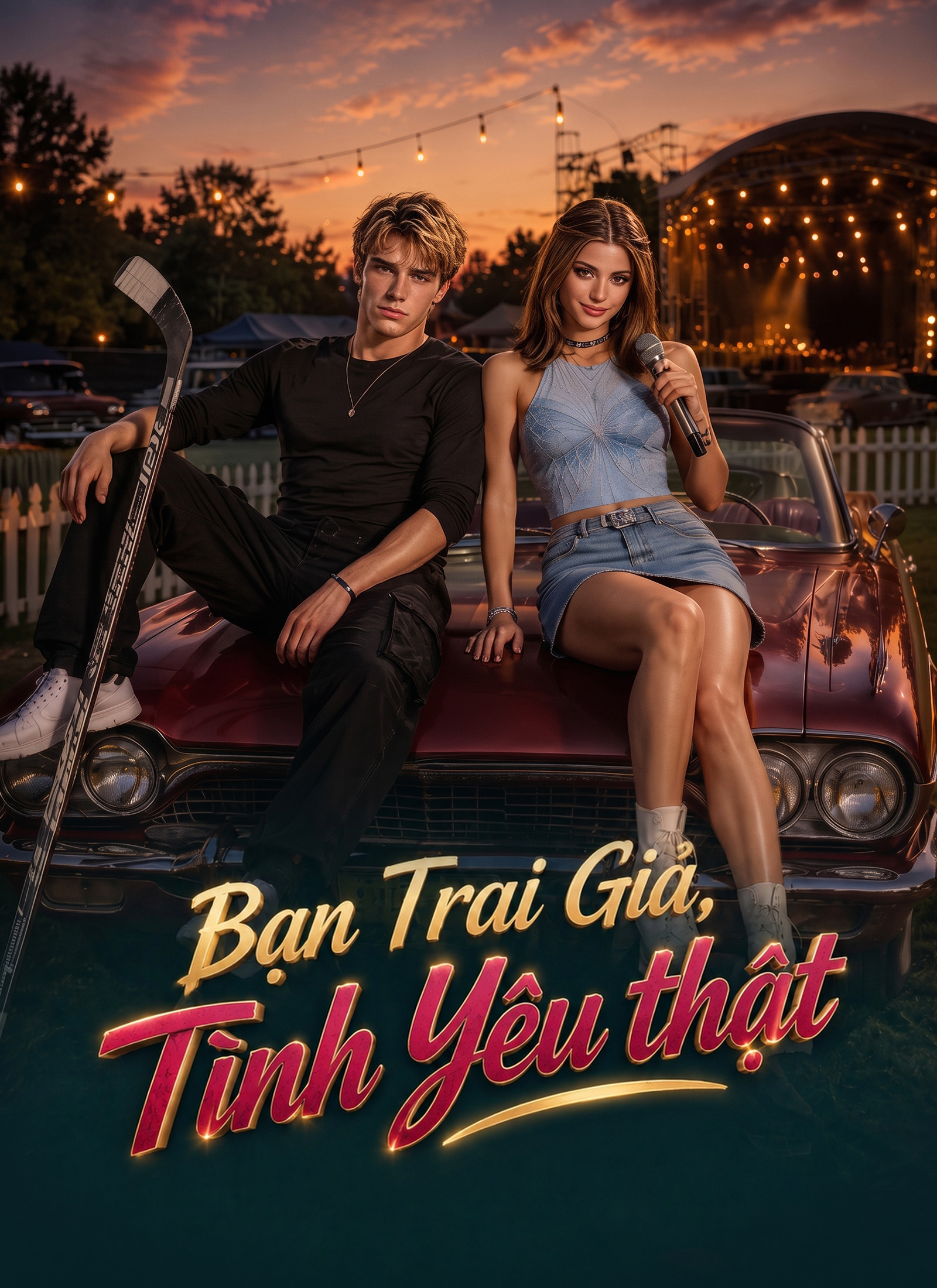 Bạn Trai Giả, Tình Yêu thật