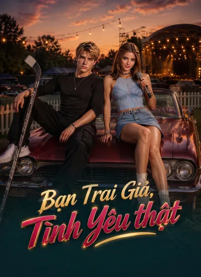 Bạn Trai Giả, Tình Yêu thật poster