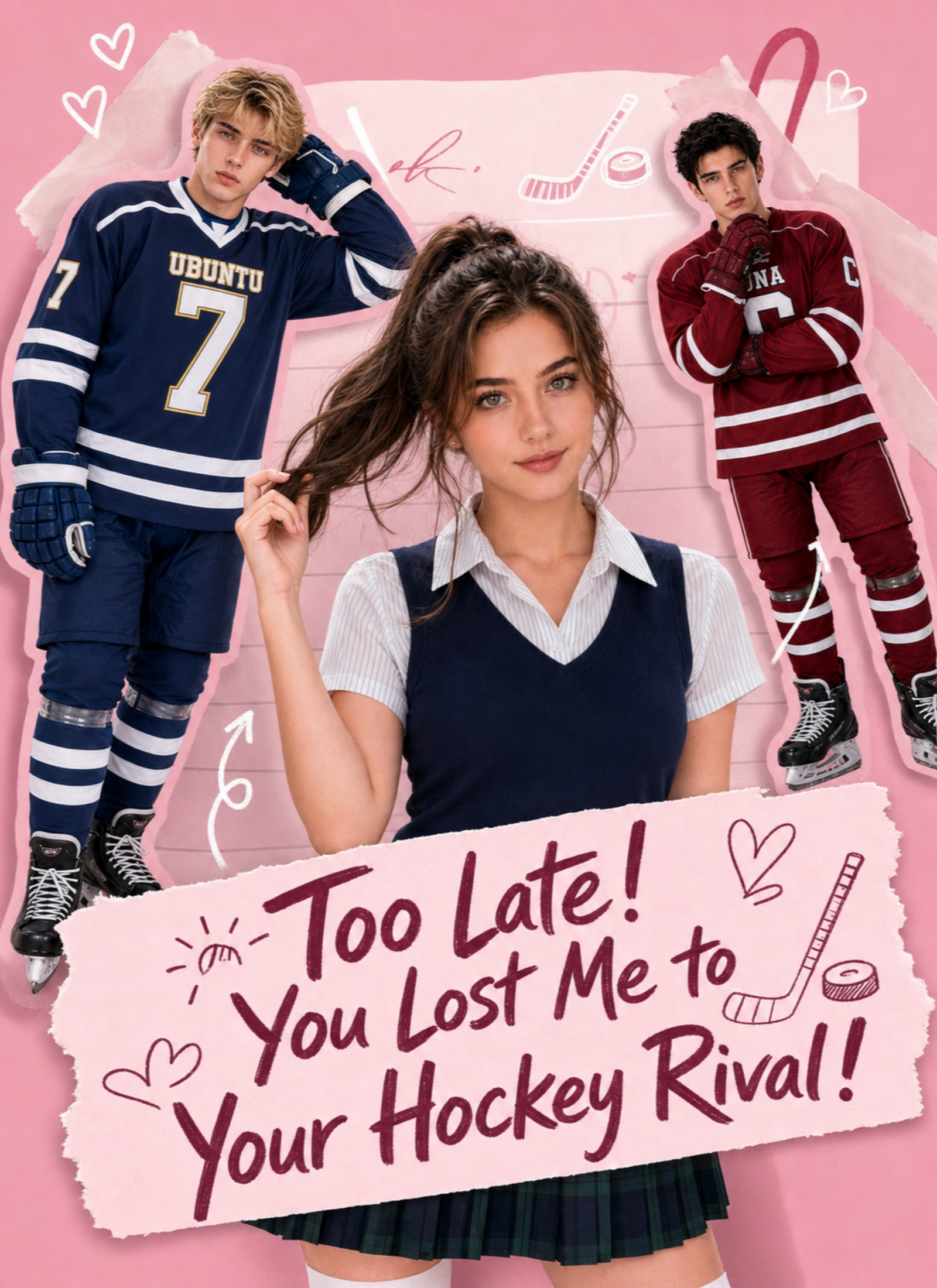 Too Late! You Lost Me to Your Hockey Rival