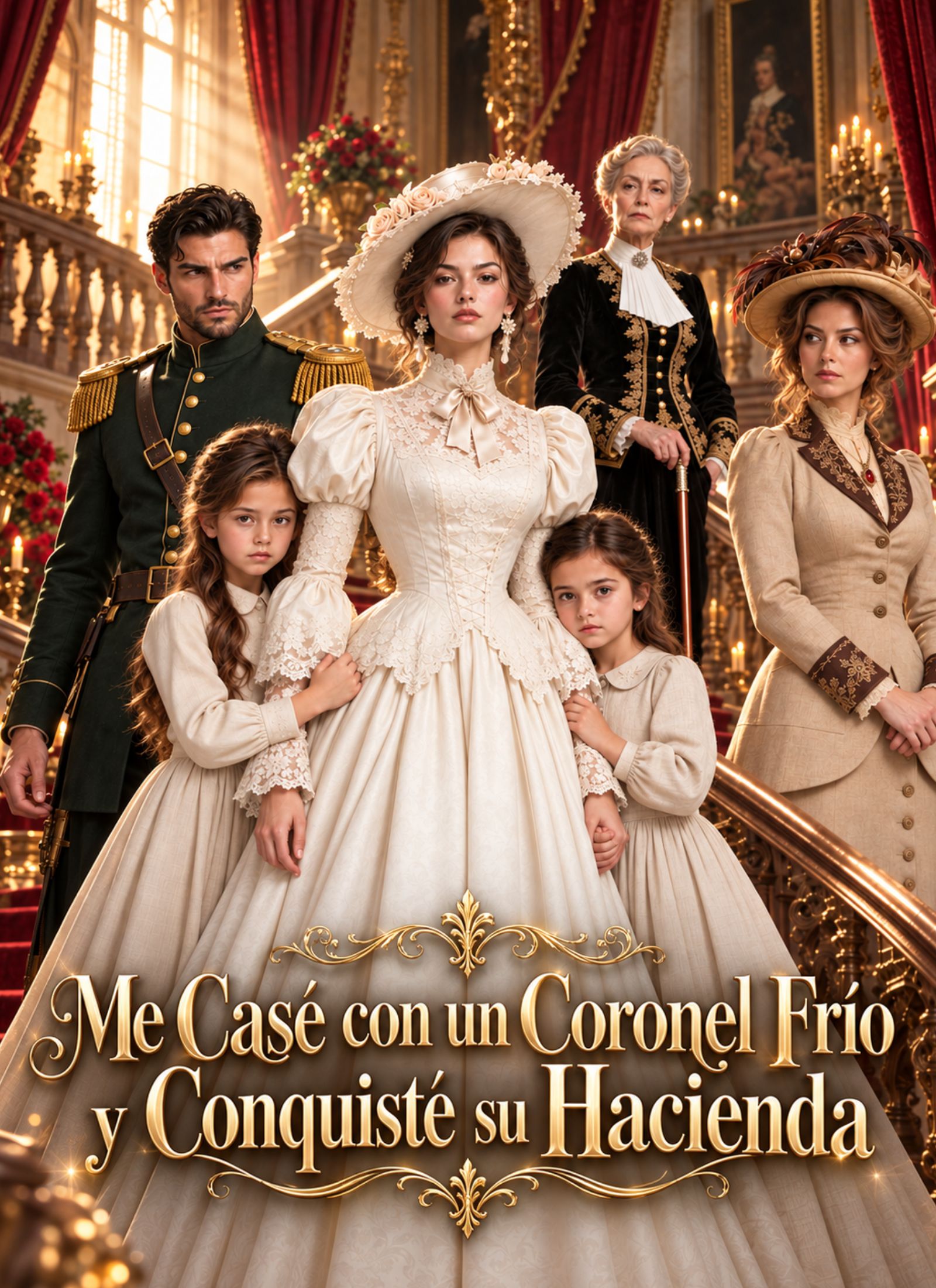Me Casé con un Coronel Frío y Conquisté su Hacienda