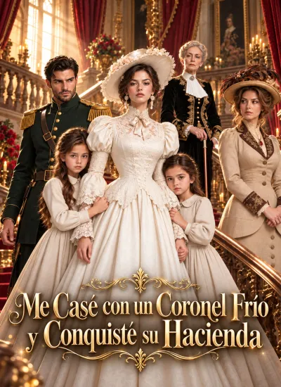 Me Casé con un Coronel Frío y Conquisté su Hacienda poster