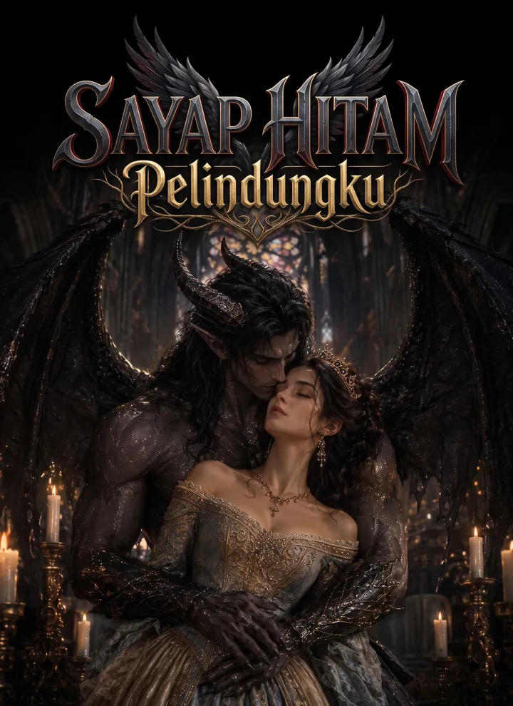 Sayap Hitam Pelindungku poster