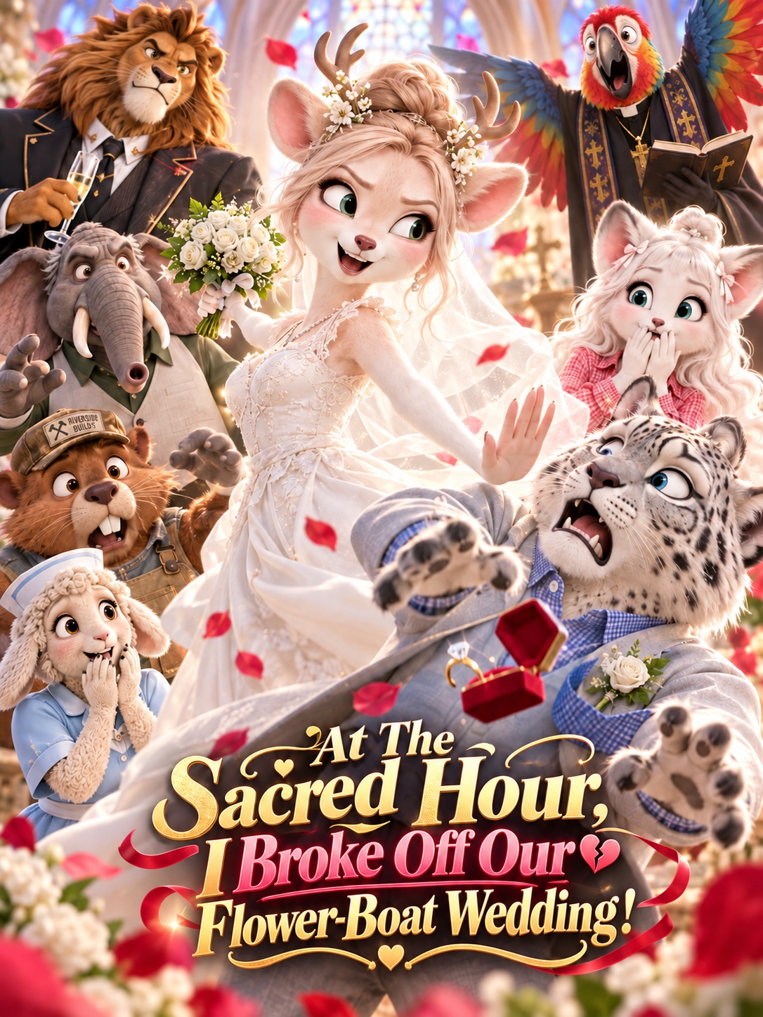 At The Sacred Hour, I Broke Off Our Flower‑Boat Wedding!