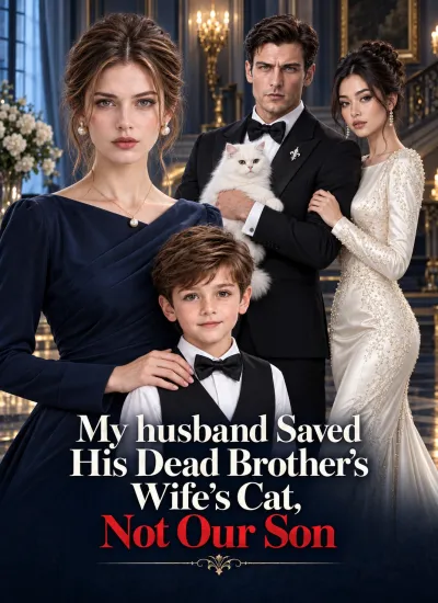 My husband Saved His Dead Brother’s Wife’s ,Cat Not Our Son poster