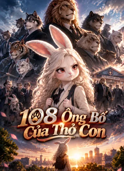 [Lồng Tiếng]108 Ông Bố Của Thỏ Con poster