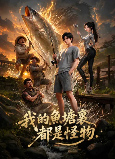 我的魚塘裏都是怪物 poster