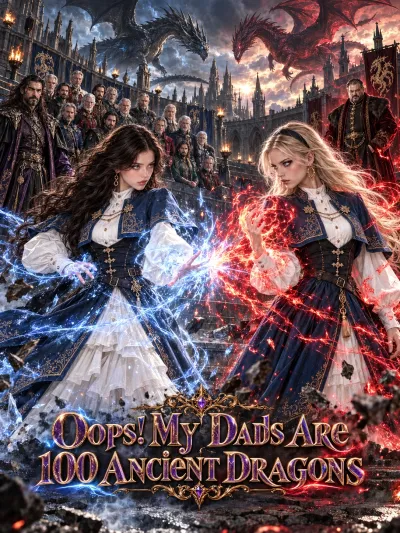 Oops! My Dads Are 100 Ancient Dragons poster