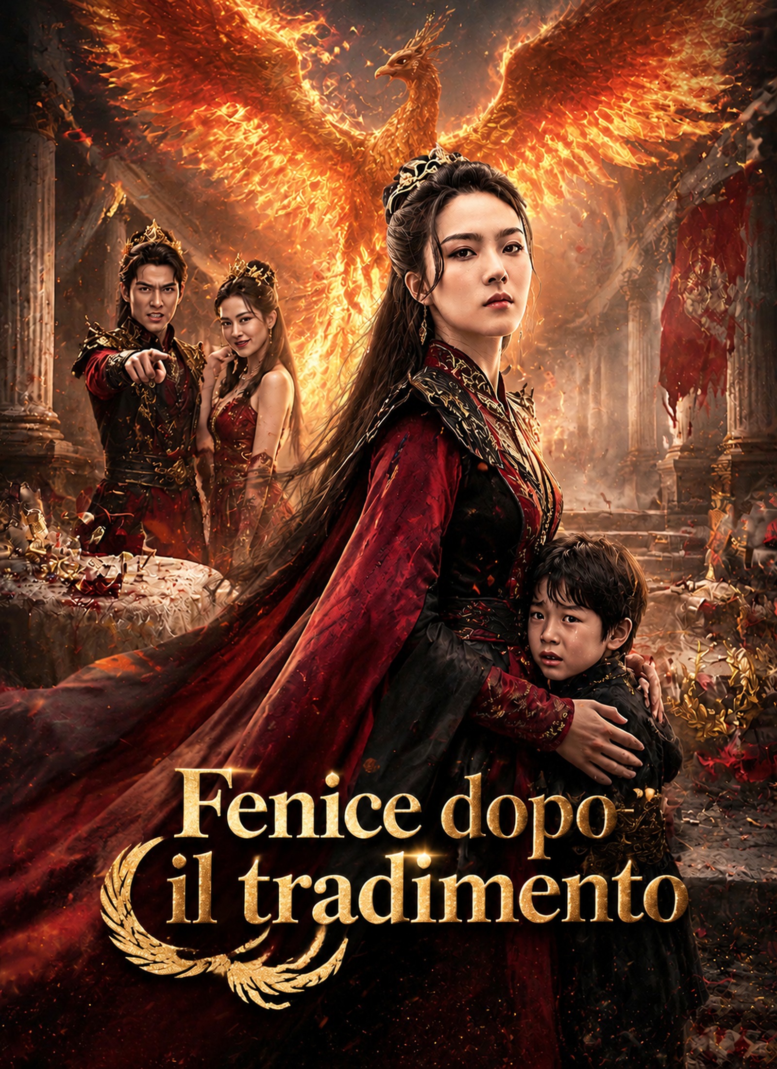 [Doppiato]Fenice dopo il tradimento