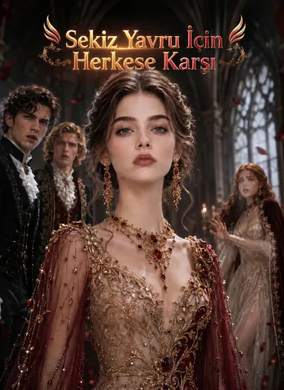 Sekiz Yavru İçin Herkese Karşı poster