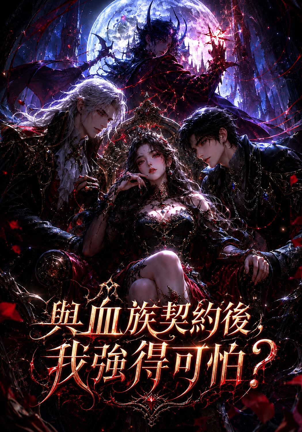 與血族契約後，我強得可怕？