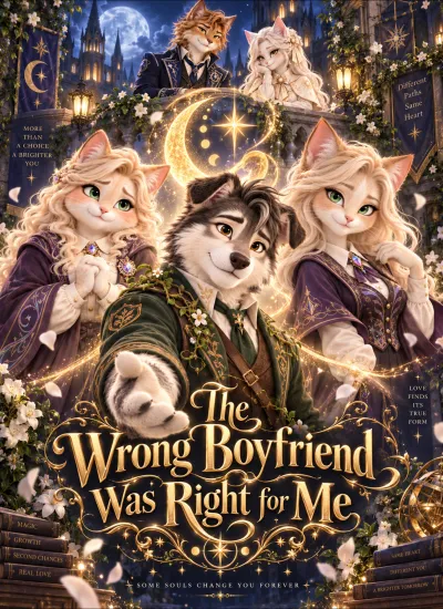 The Wrong Boyfriend Was Right for Me poster