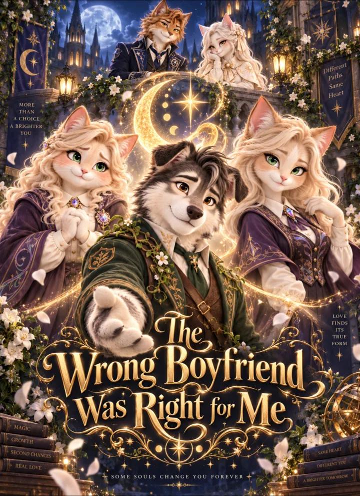 The Wrong Boyfriend Was Right for Me poster