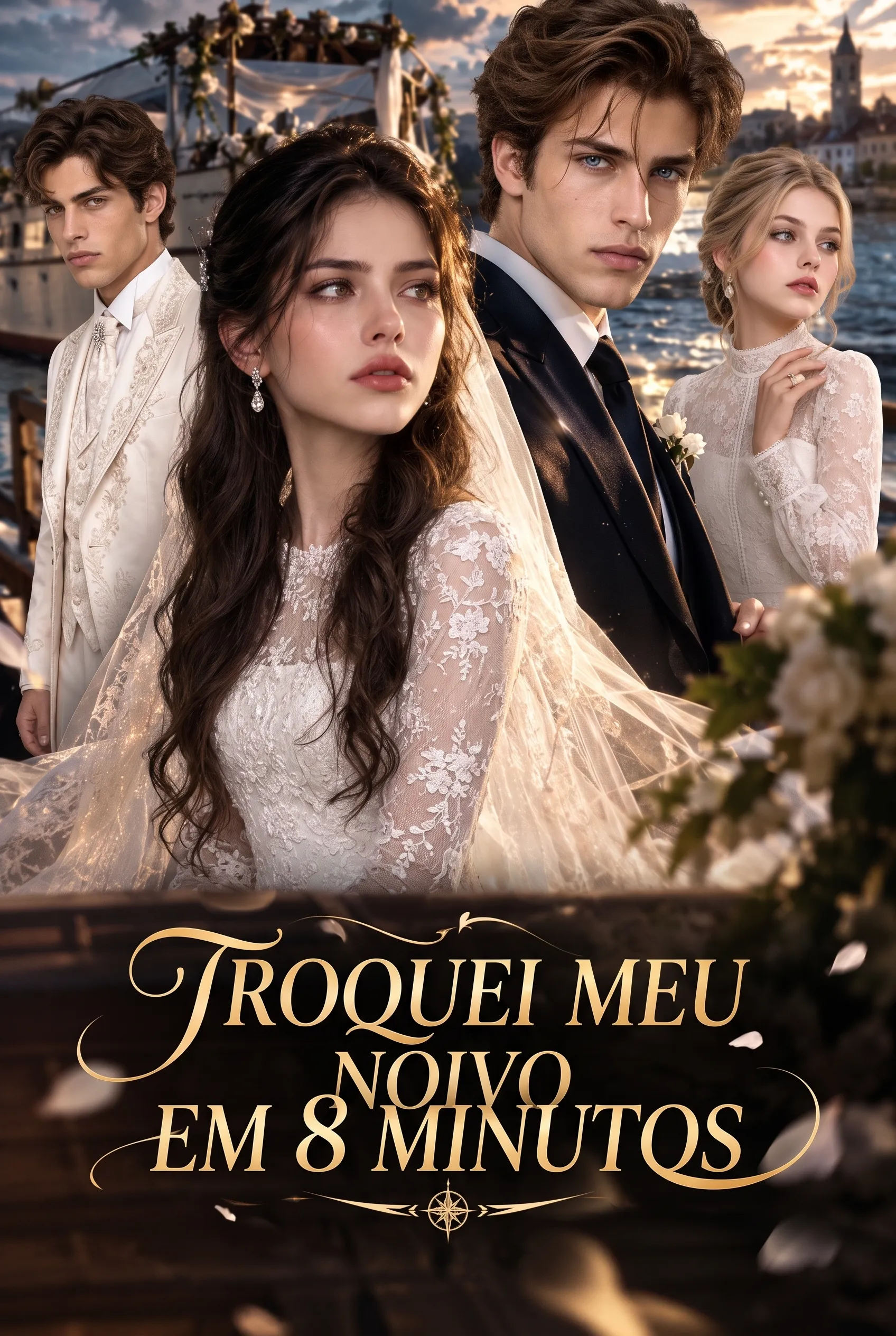 TROQUEI MEU NOIVO EM 8 MINUTOS