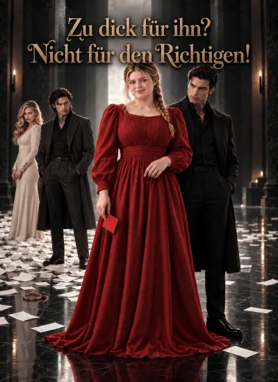 Zu dick für ihn? Nicht für den Richtigen! poster
