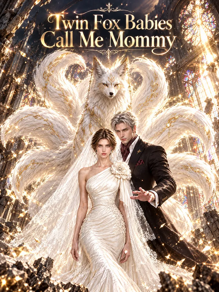 Twin Fox Babies Call Me Mommy poster