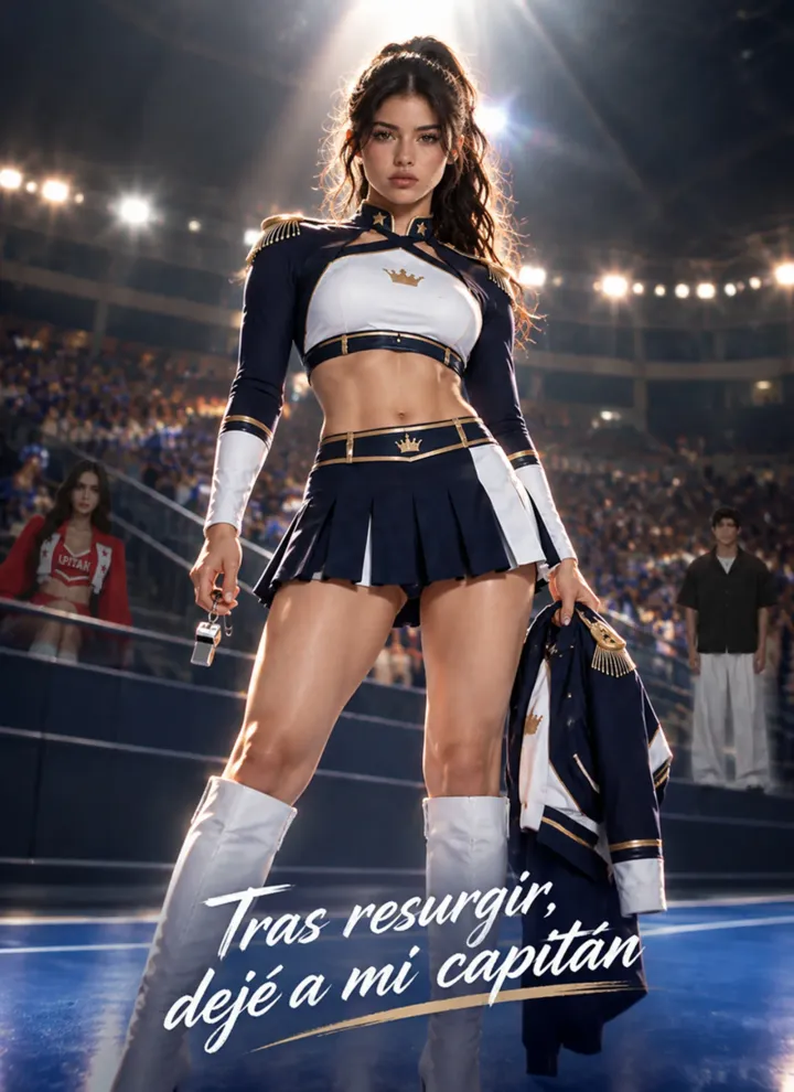 Tras resurgir, dejé a mi capitán poster