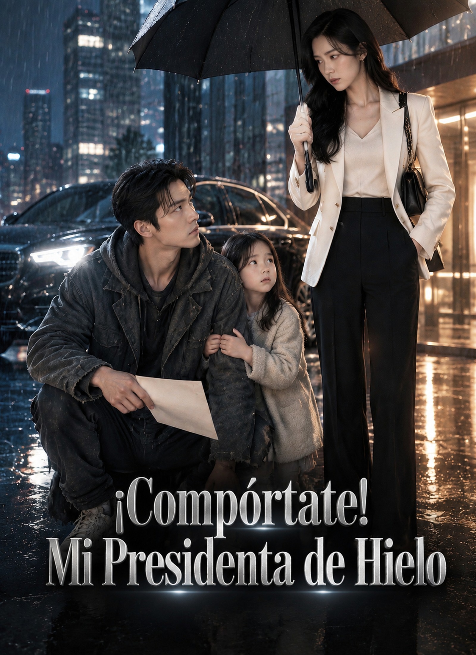 [Doblado] ¡Compórtate! Mi Presidenta de Hielo