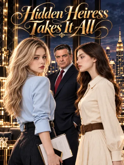Hidden Heiress Takes It All poster