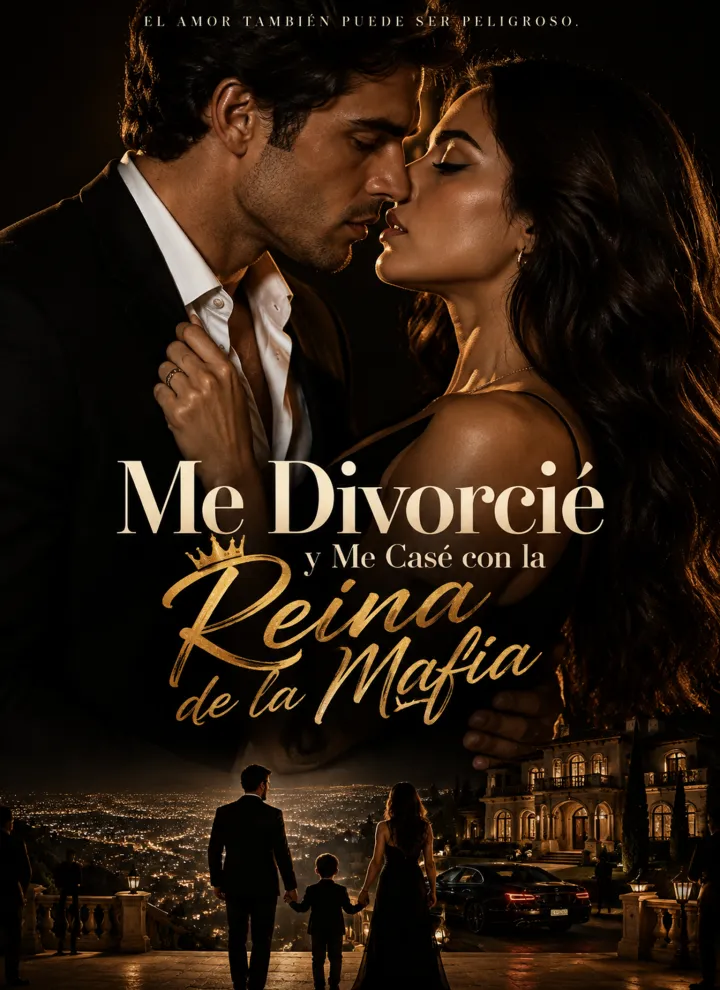 Me Divorcié y Me Casé con la Reina de la Mafia poster