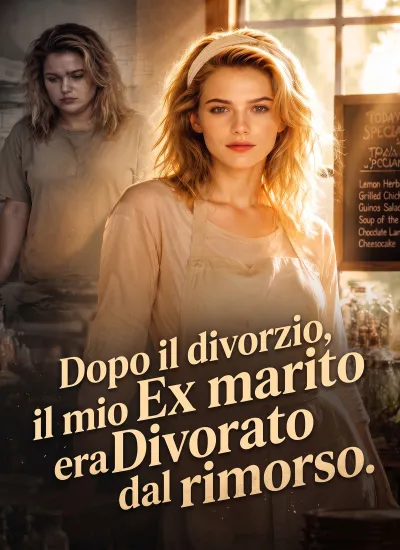Dopo il divorzio, il mio ex marito era divorato dal rimorso poster