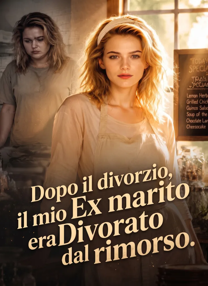 Dopo il divorzio, il mio ex marito era divorato dal rimorso poster