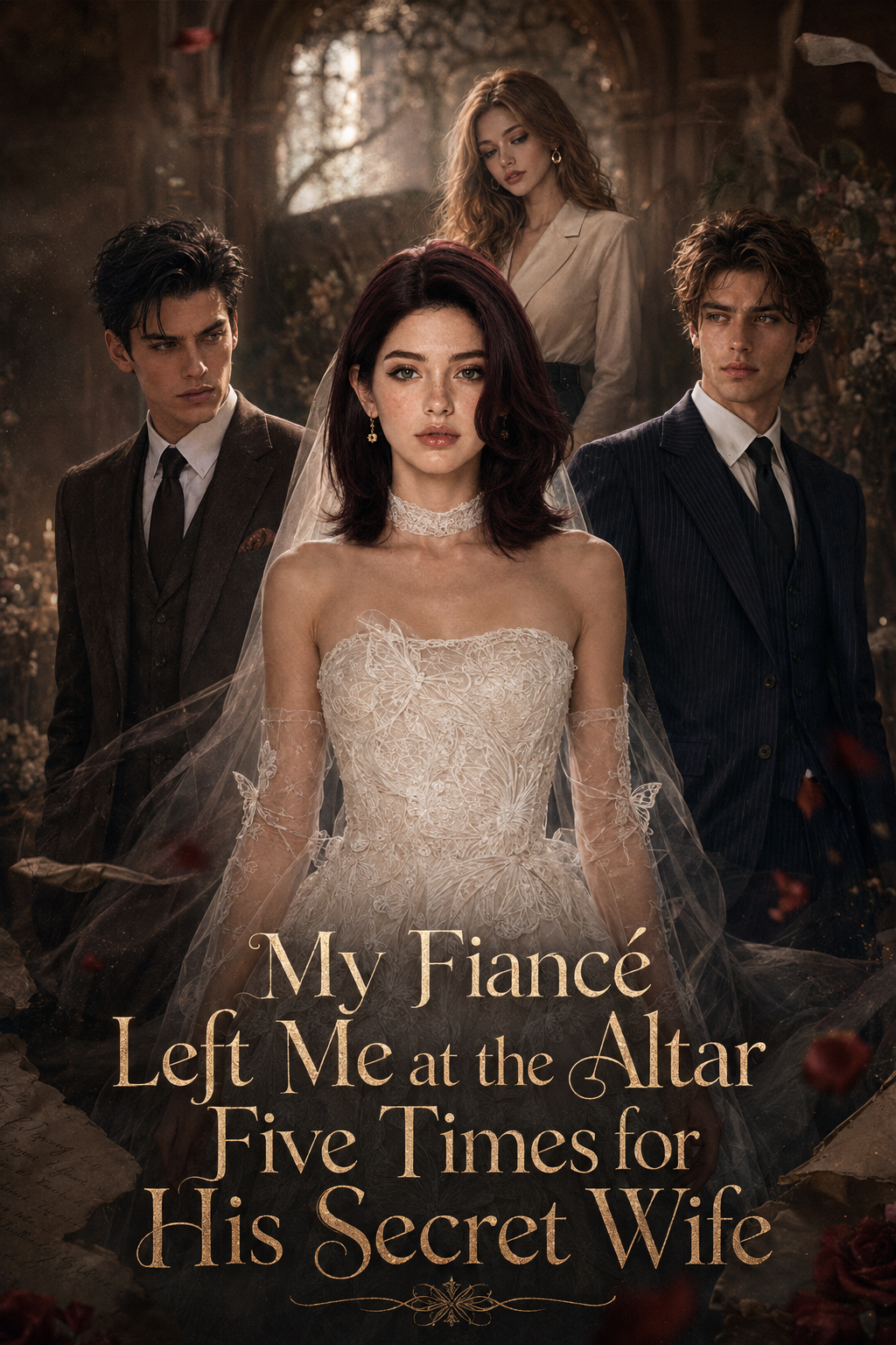 My Fiancé Left Me at the Altar Five Times for His Secret Wife short drama poster