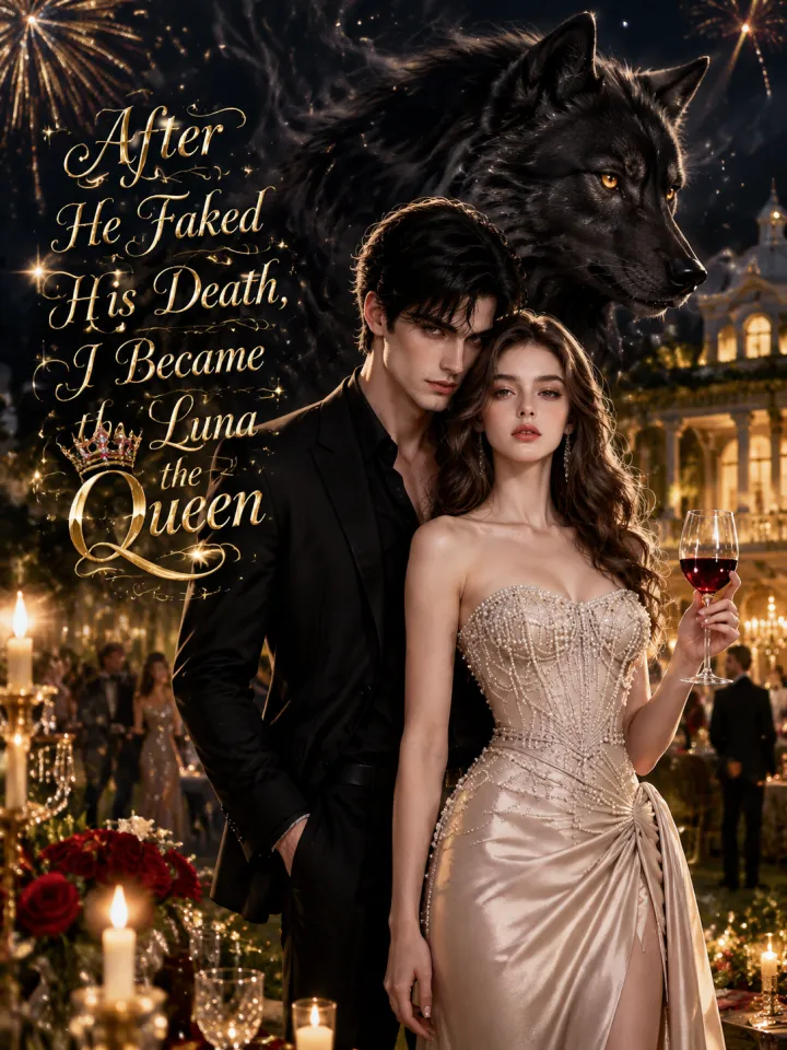 After He Faked His Death, I Became the Luna Queen poster