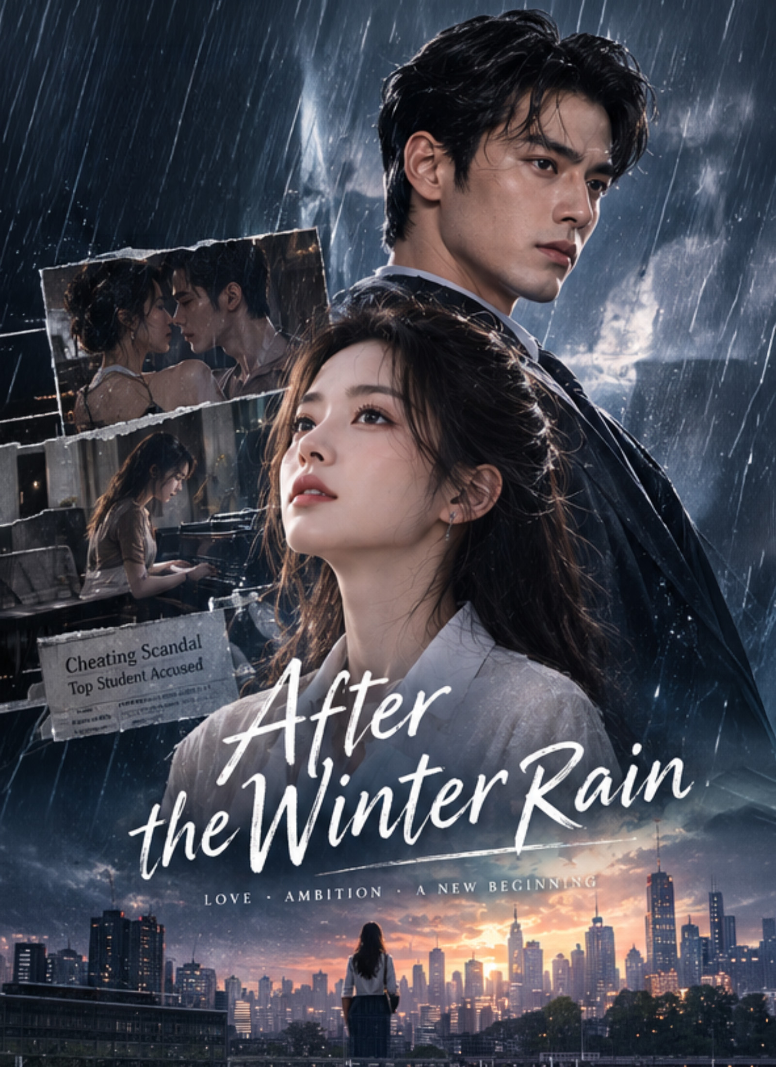 [Dubbed] After the Winter Rain short drama poster