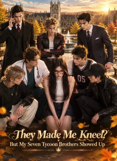 They Made Me Kneel? But My Seven Tycoon Brothers Showed Up poster